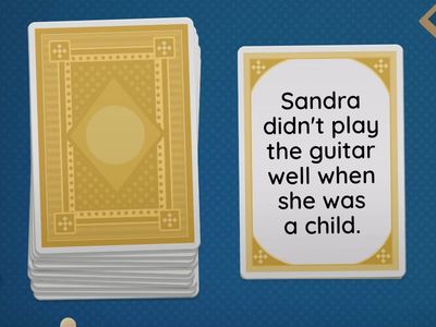 Simple past affirmative, negative and interrogative