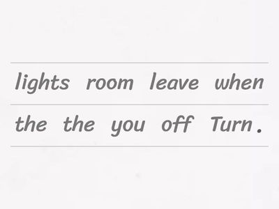 Should/ imperratives A2