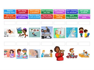  of Present Continuous -