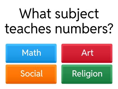 Choose the correct answer for each question!