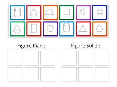 Figure piane e figure solide