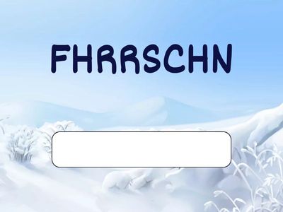 Wörter ohne Vokale (zu „Netzwerk neu A2” | Kapitel 4 | Klett)