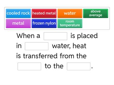 Cool It Experimental Design! Passage 1
