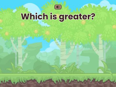 Which is Greater?