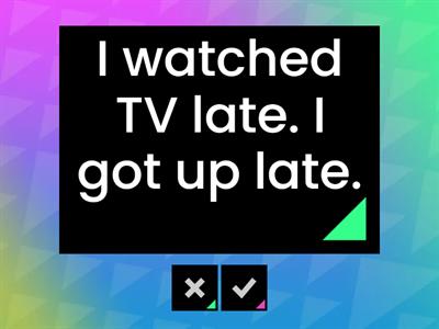 Flash Cards - 3rd Conditional - Real to Unreal - Challenge