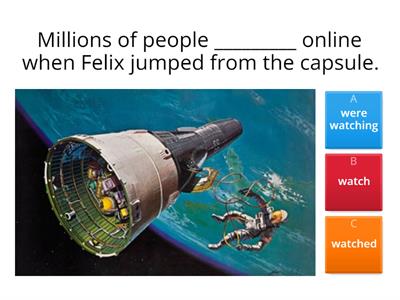 Past Continuous & Past Simple QUIZ