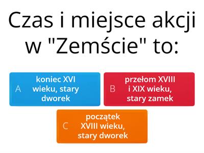 Zemsta