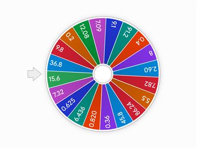 Standard Decimals to Word Form 