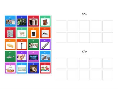 Initial Digraphs (sh, ch)