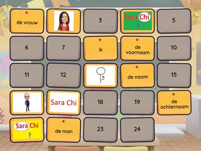 Alfa A - 2 Woordenschat