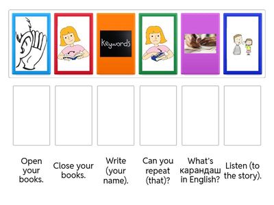 Go getter 1 unit 0.3 Classroom language