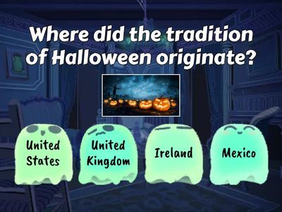 Halloween Quiz 1