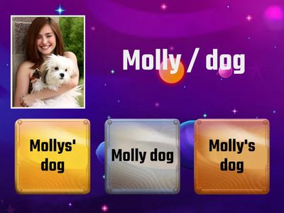 Possessive 's and s'