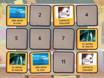 Aimer practice matching