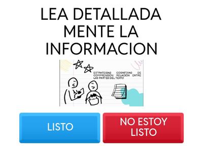 ESTRATEGIAS COGNITIVAS DE COMPRENSIÓN: RELACIÓN ENTRE LAS PARTES DEL TEXTOhttps://edpuzzle.com/join/ajofewu