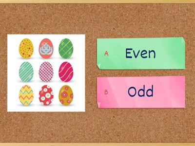 Even and Odd Numbers