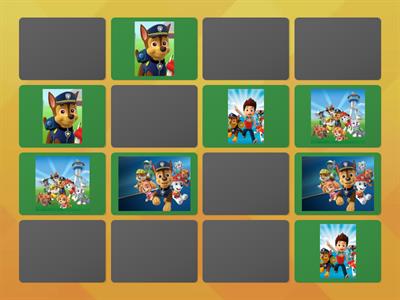  ГРА "МЕМОРІ. ЩЕНЯЧИЙ ПАТРУЛЬ"