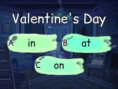 Prepositions of time