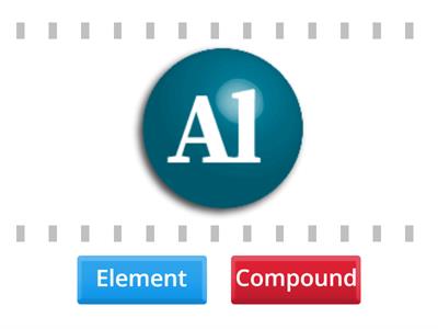 Element or Compound? (models)