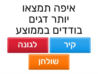 שאלות