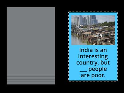 but, so, because, and