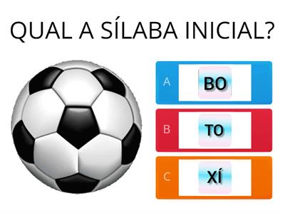 SÍLABA INICIAL