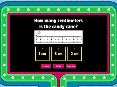 Measurement in Centimeters