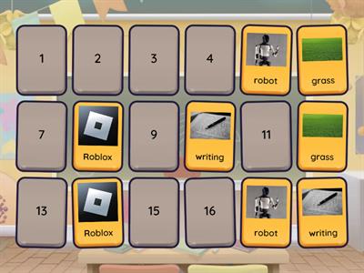 /r/ words - Minecraft/Roblox