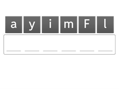 MÔN TIẾNG ANH LỚP 3