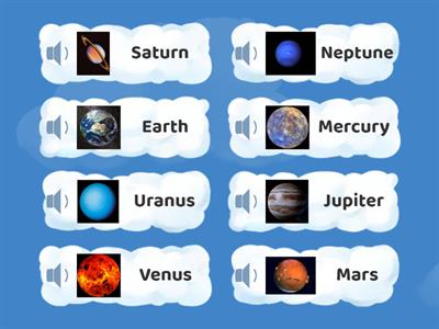 Beginning Sounds Planets