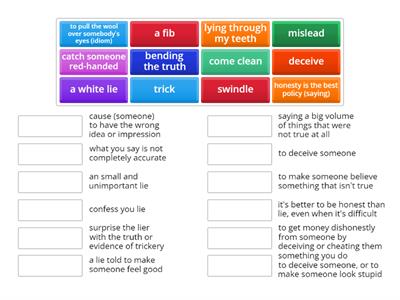 April Fools' Day (lexis for lying)