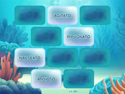 SINONIMI EMOZIONI - MEMORY