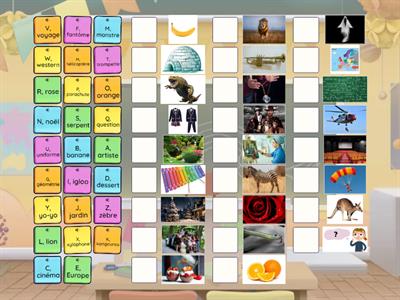 Français: L'Alphabet