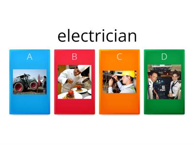 Clb 2-3 - Jobs quiz