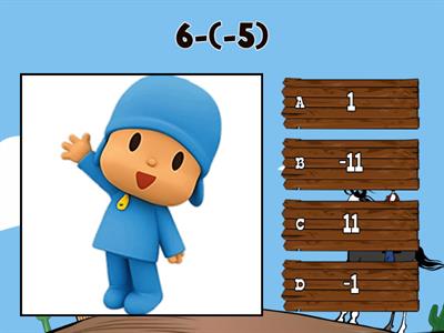 Operaciones con numeros enteros