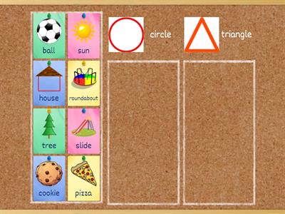 SS1 U9 CLIL Circles and Triangles Sorting 