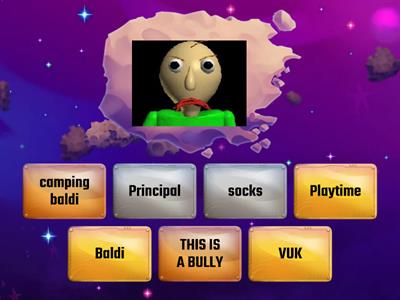 Baldi Characters