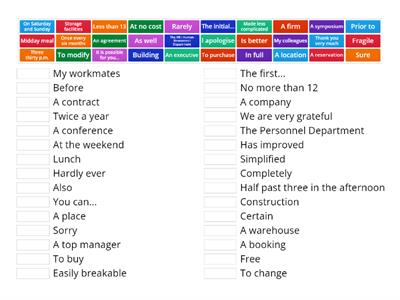 TOEIC Synonyms