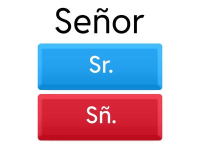 Abreviaturas (4º Primaria SM)