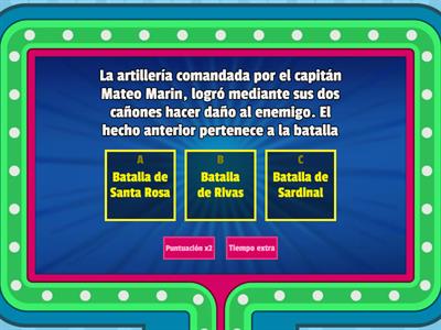 Batallas de Costa Rica 