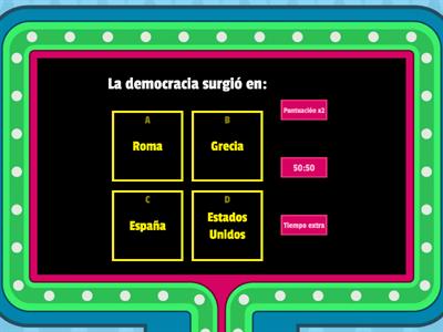 Democracia como sistema político