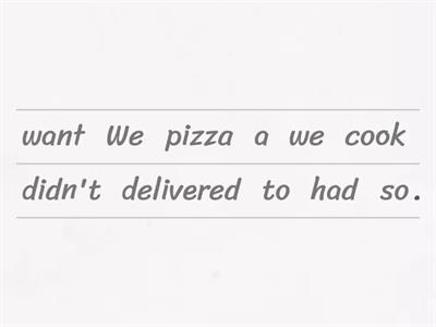 HAVE / GET SOMETHING DONE