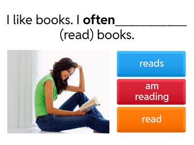 Simple Present or Present Progressive!_1