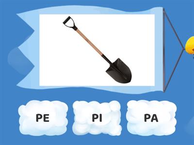 SÍLABAS (PA, PE, PI)