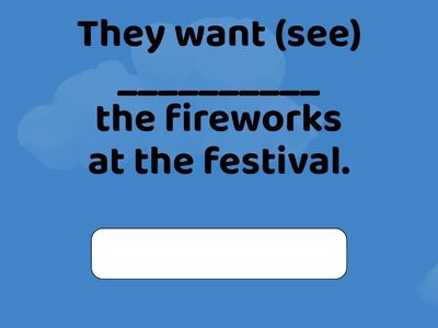 Unit 6: V(to)/ V (ing)