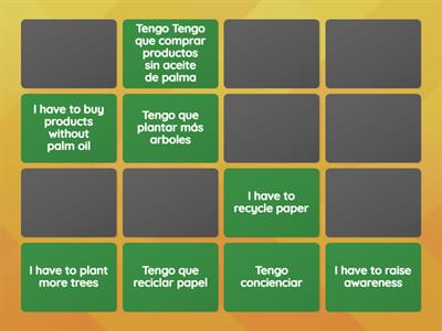 Solutions to the environment