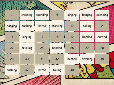 3.5 Matching Pairs (one syllable)