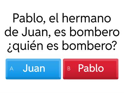 Comprensión lectora