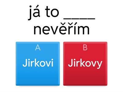 Koncovky -ovy/-ovi