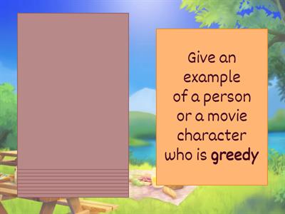 Out A2 vocab+speaking